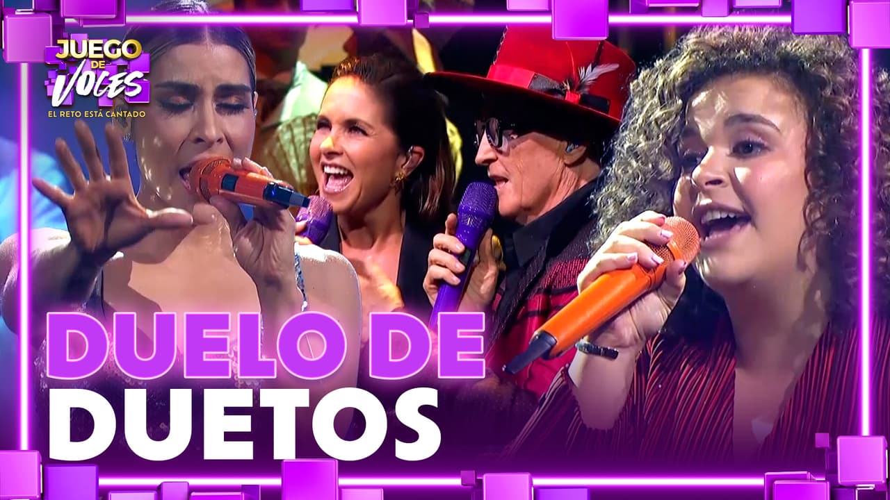 Lucero Mijares y María León se enfrentan a Lucero y Emmanuel en Juego de Voces 2025