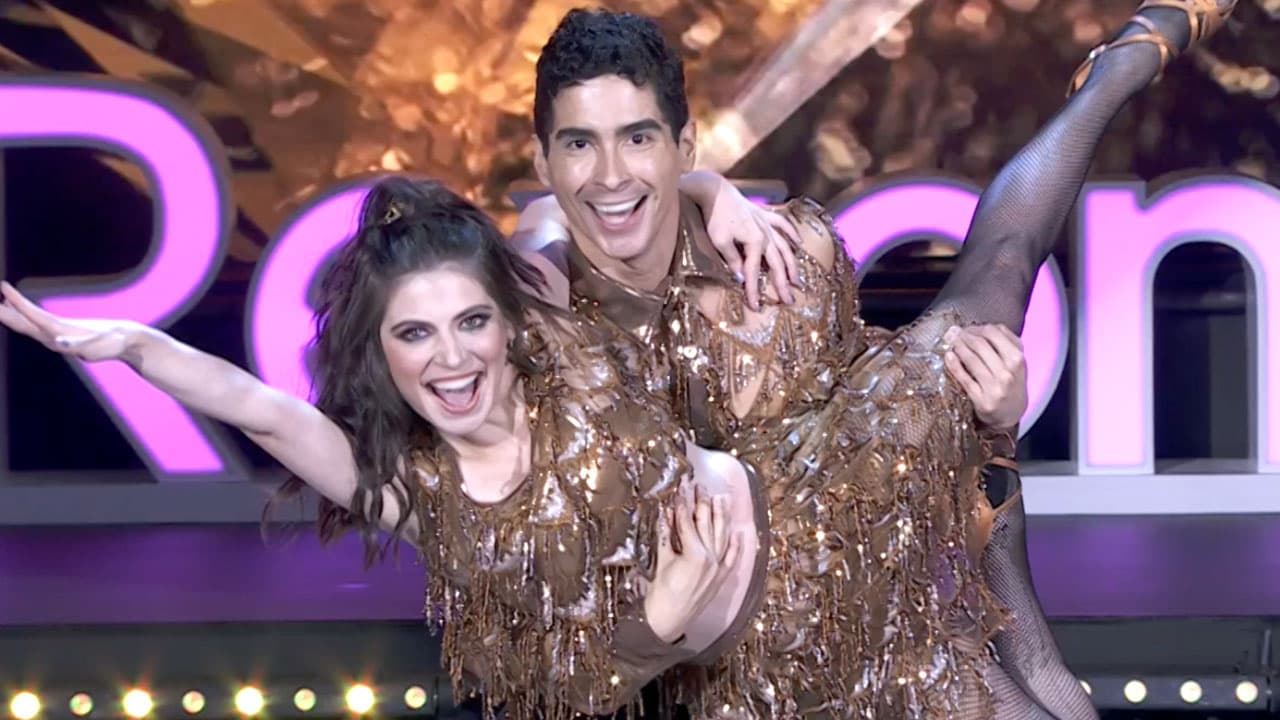Daniela Aedo y Pepe Valdivieso se llevan el primer 5 de la maestra Ema Pulido