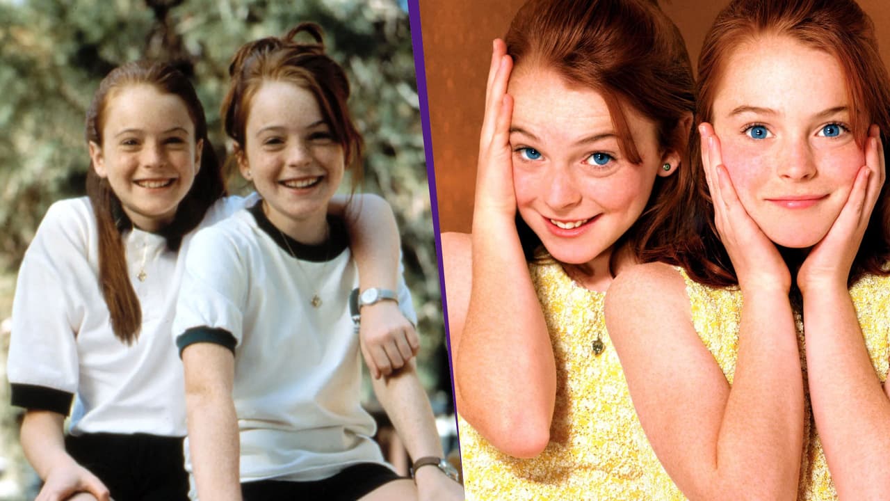 Lindsay Lohan sí tuvo una gemela en 'Juego de gemelas' y otros detalles de la película