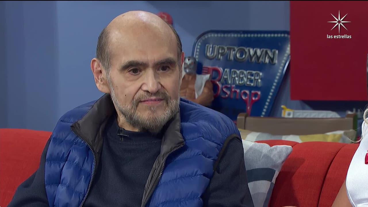 Edgar Vivar habla como nunca de su etapa como médico