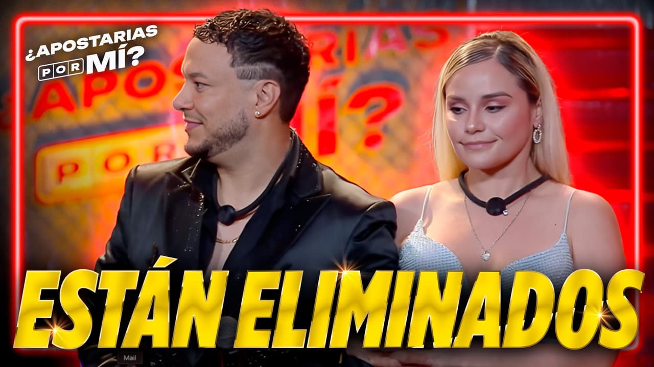 Lorenzo y Claudia son la quinta pareja Eliminada de ¿Apostarías por mí?