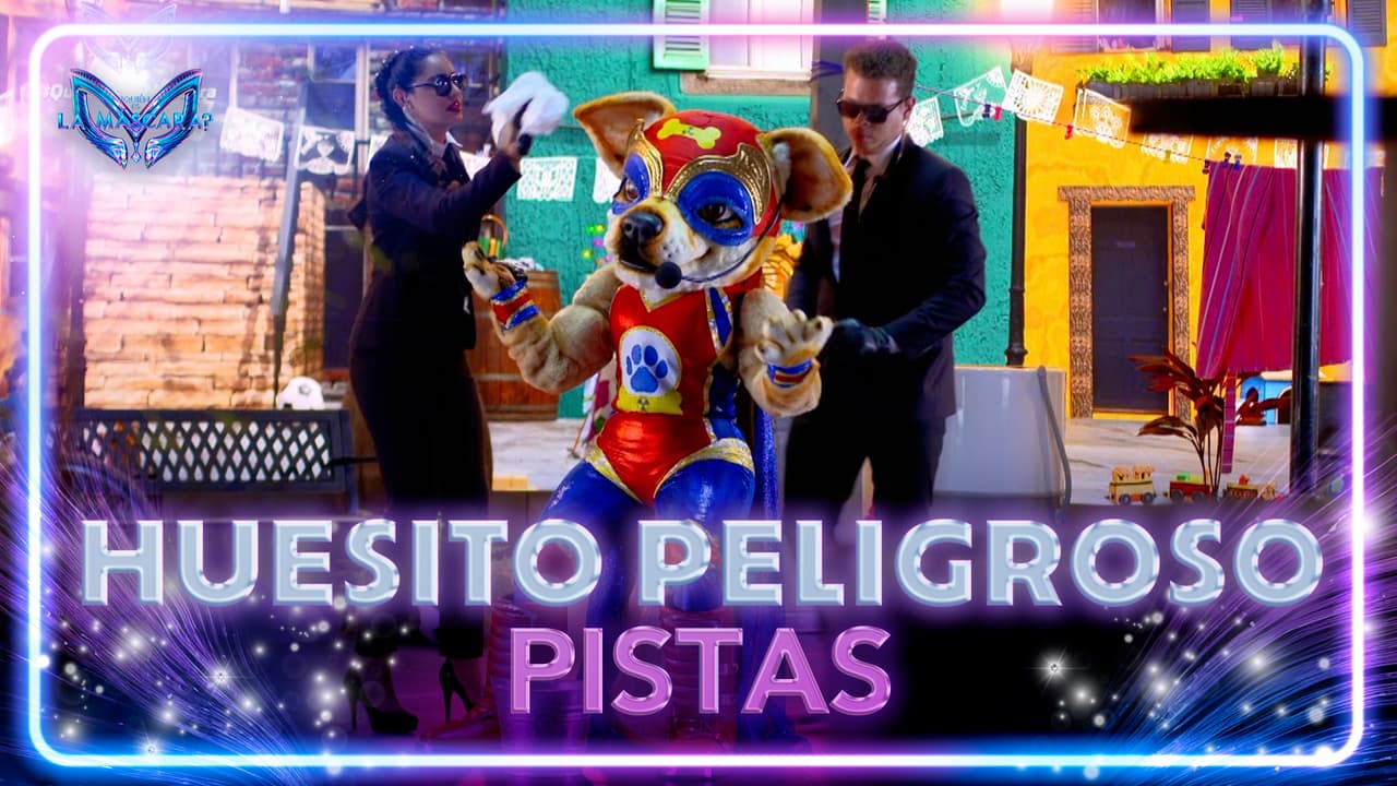 Huesito Peligroso nos reveló que no tiene madre en ¿Quién es la Máscara?