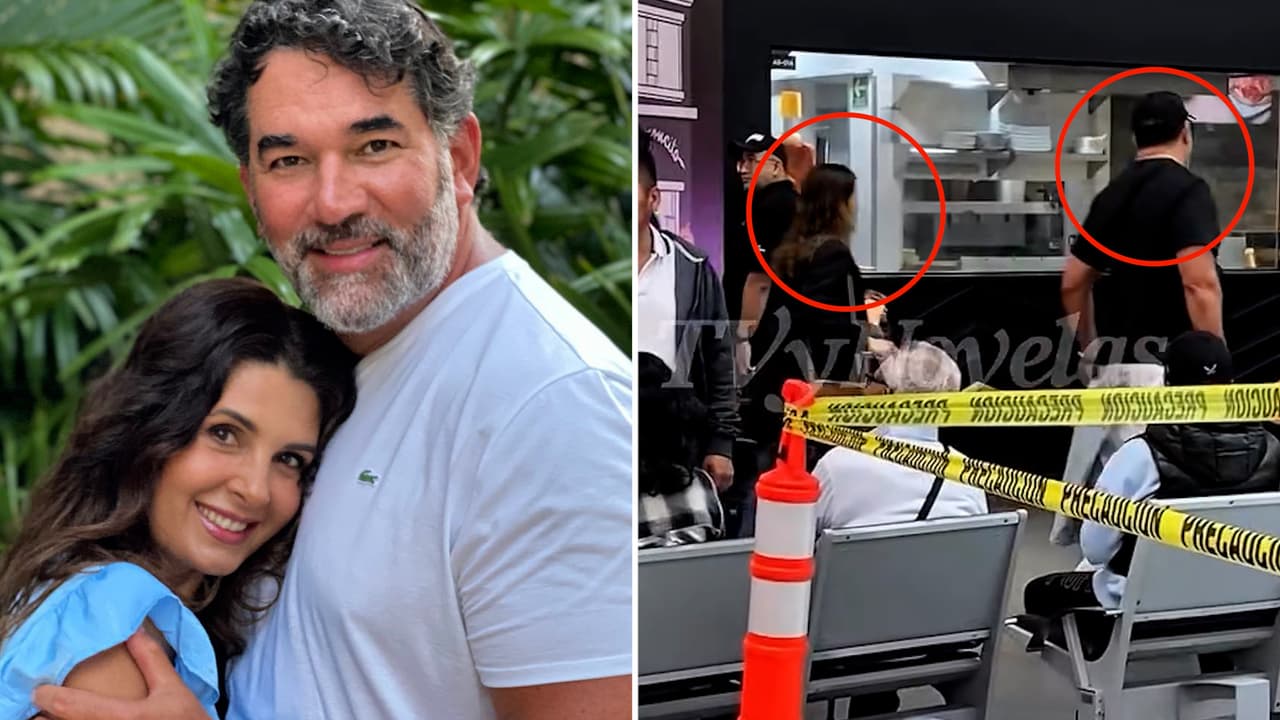 ¿Eduardo Santamarina y Mayrín Villanueva están distanciados?: él revela cómo está su relación