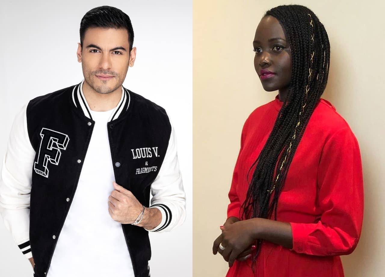 Lupita Nyong’o confiesa cuál es la canción de Carlos Rivera y Yuri que le obsesiona: “Es apasionada”