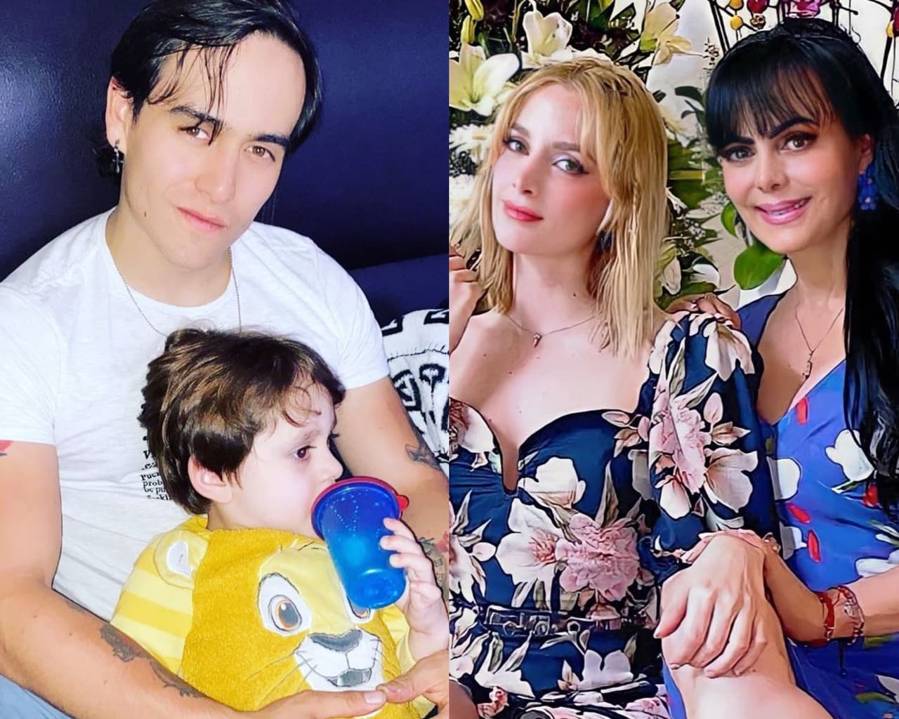 Maribel Guardia reaparece llorando junto a su nuera, Imelda Garza