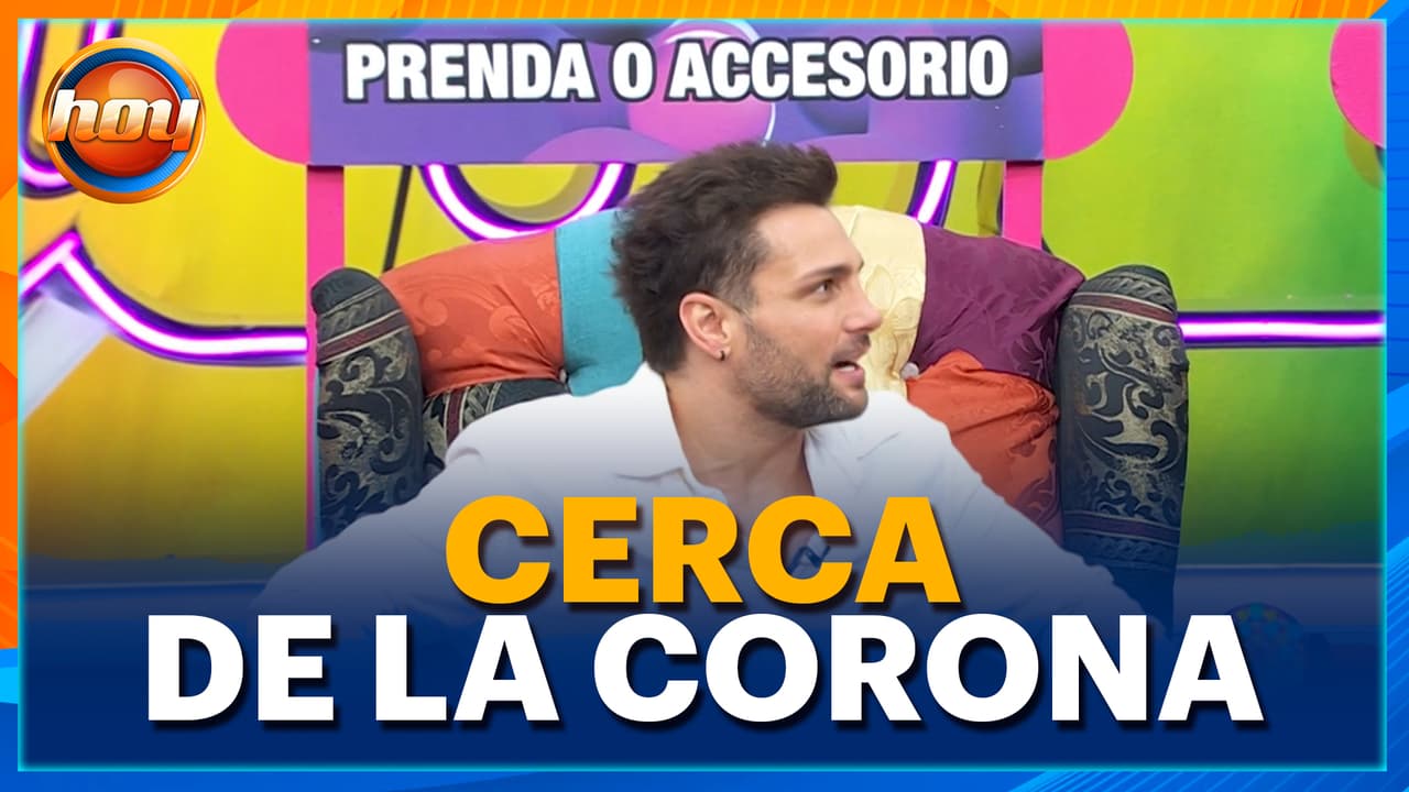 A Nicola Pocella casi le gana el inconsciente