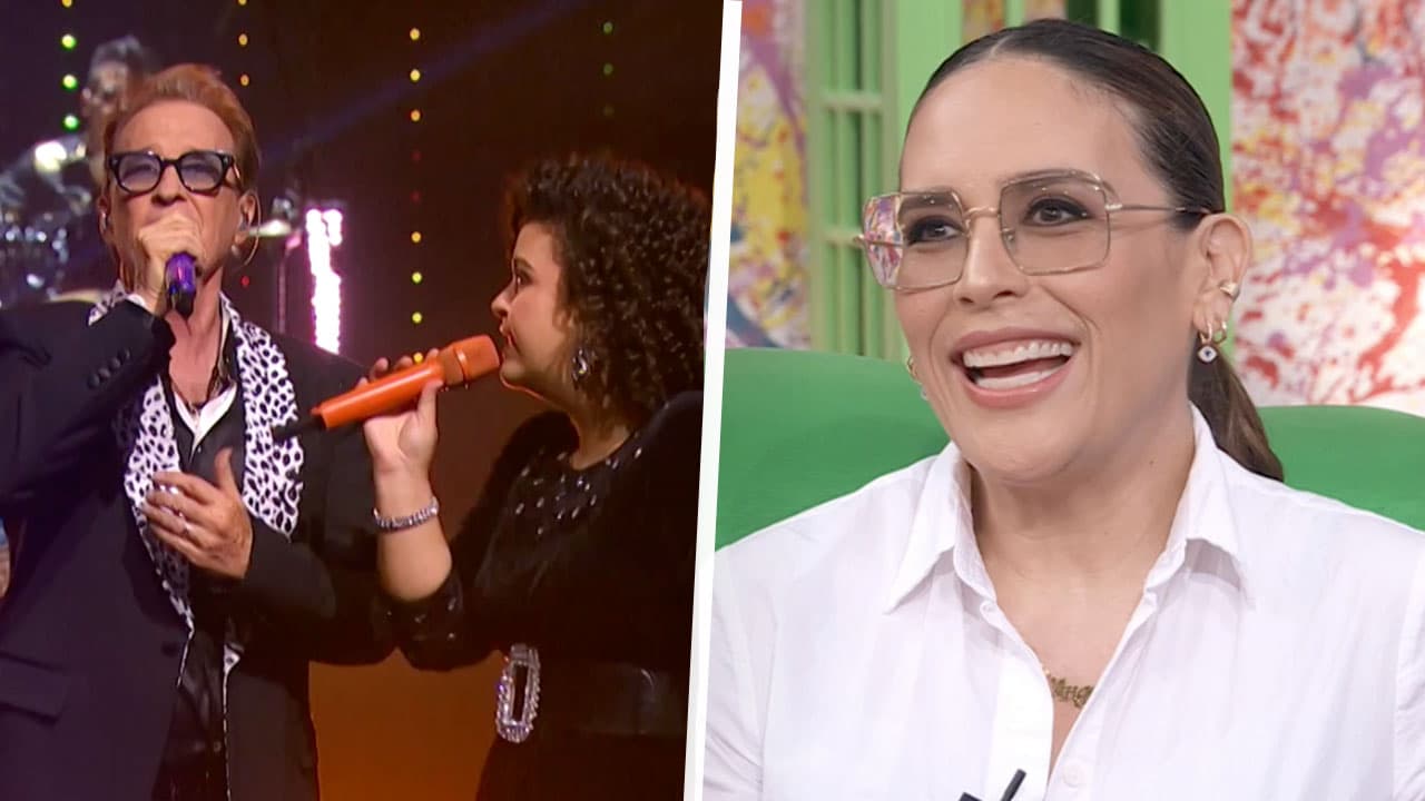 Angélica Vale habla sobre el final de 'Juego de Voces' y del equipo ganador