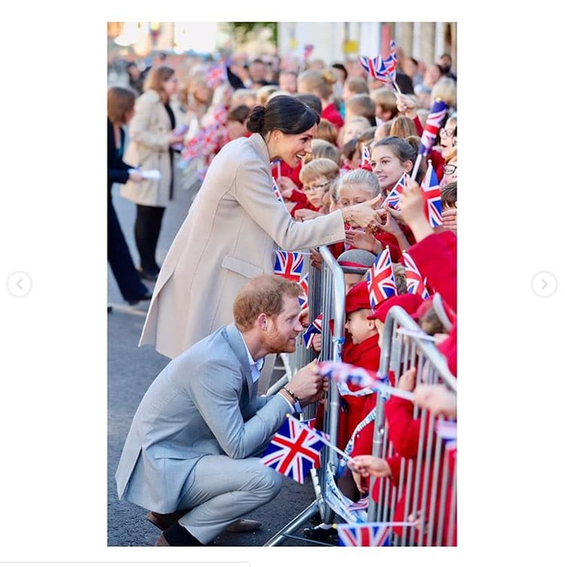 Después de borrar su cuenta personal de Instagram, Meghan está de regreso en esta red social al lado de su esposo.