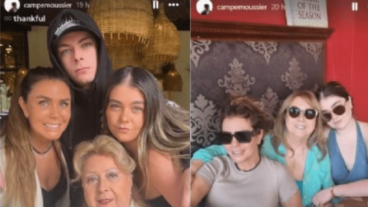 Hija de Sabine Moussier publica impactante foto de la actriz tras rumores de eutanasia: así luce