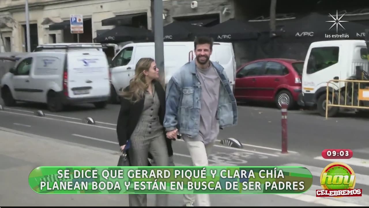 Tras reconciliación con Shakira, revelan en Hoy que Piqué ya tiene planes de boda y embarazo