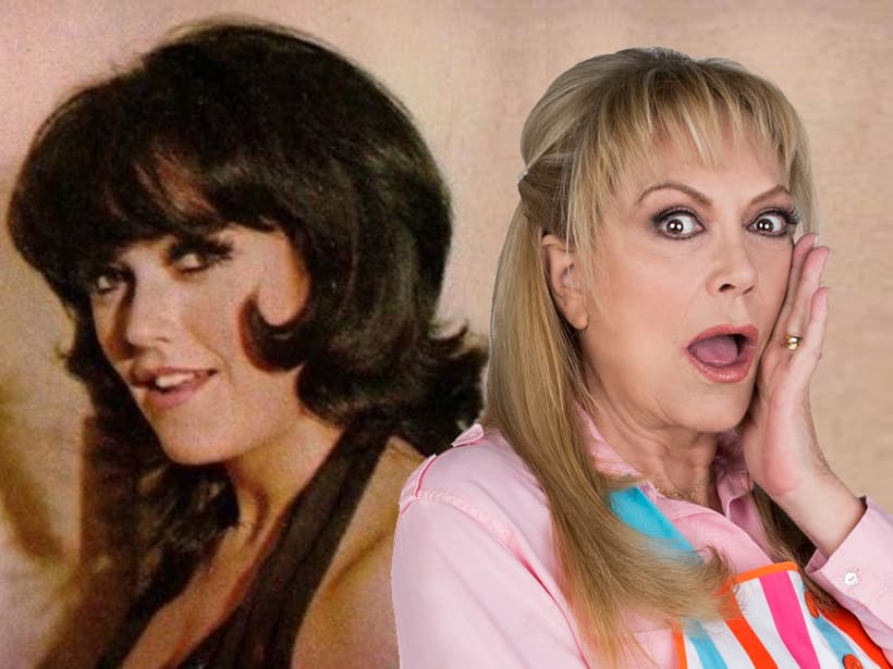 Zully Keith comenzó en 1970 con programas como 'Ensalada de locos' y 'El Show del Loco Valdés'.