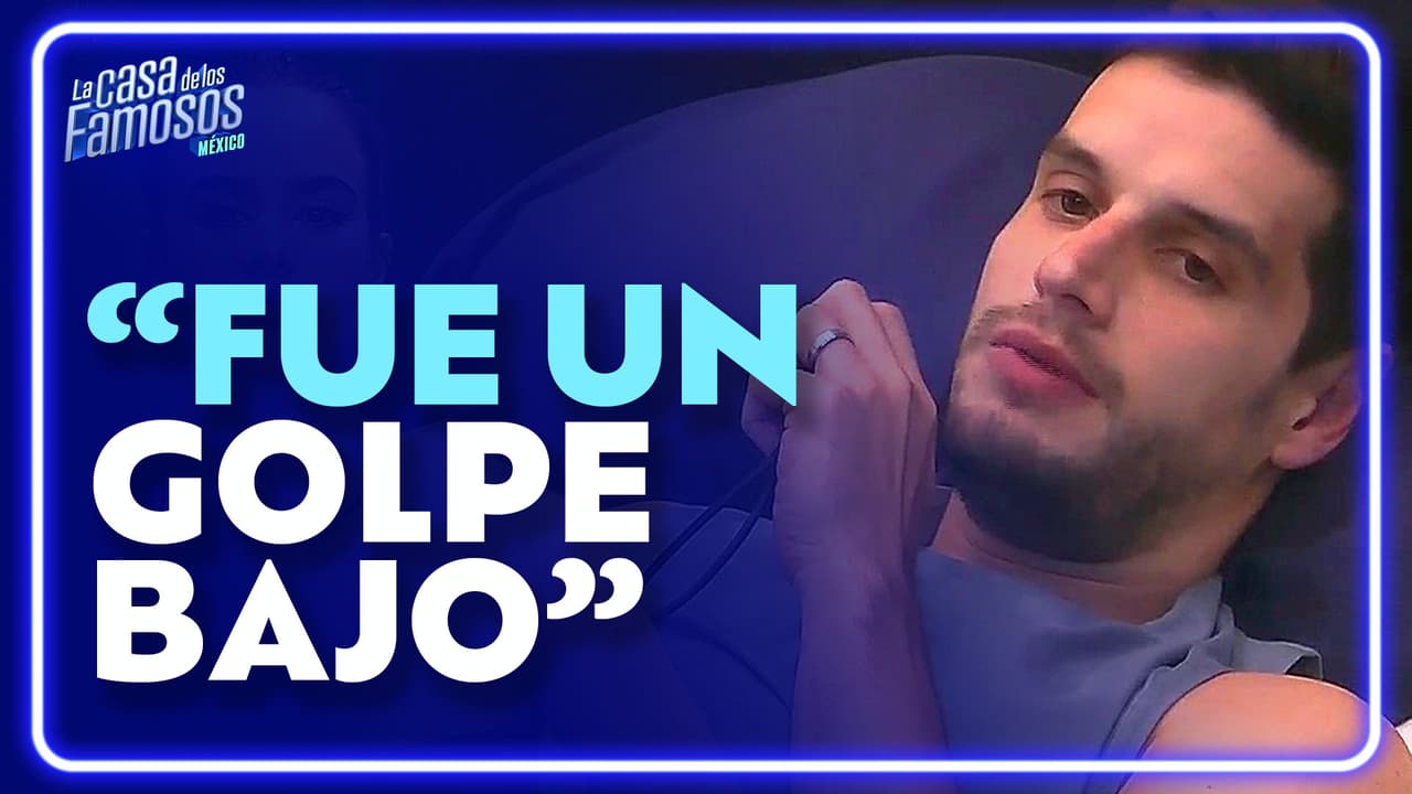 Adrián reconoce que fue bajo meterse con las enfermedades de Gala