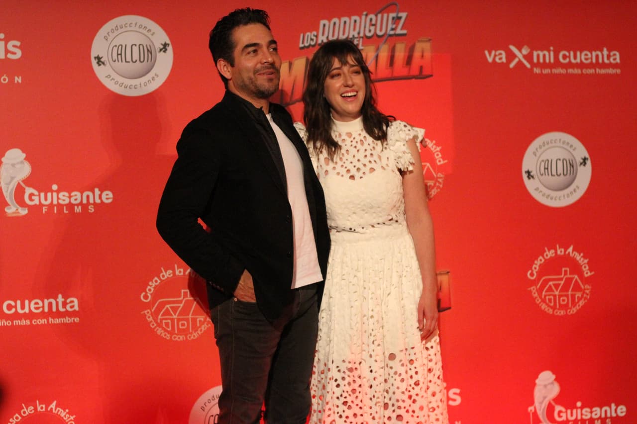 Mariana Treviño y Omar Chaparro estrenan la comedia familiar ‘Los Rodríguez y el más allá’