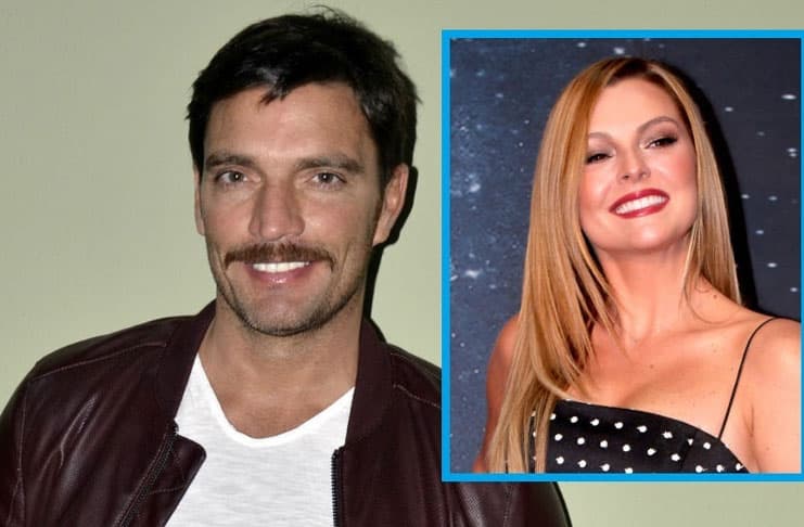Julián Gil y Marjorie de Sousa