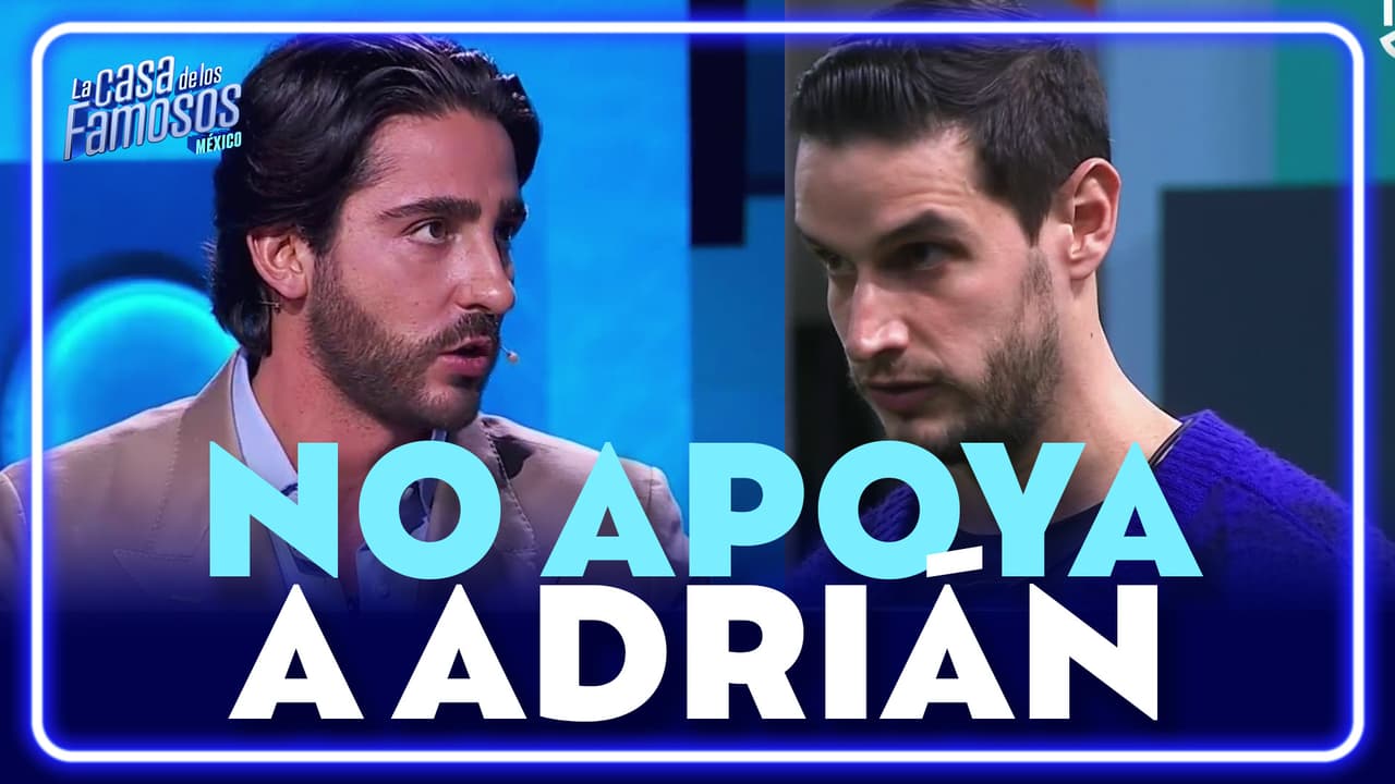 Potro dice no apoyar a Adrián Marcelo tras ver sus actitudes desde afuera de La Casa de los Famosos México