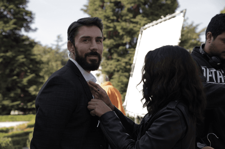 El actor español agradeció la oportunidad que le dio Carlos Bardasano de poder conocer cómo se trabaja en México.