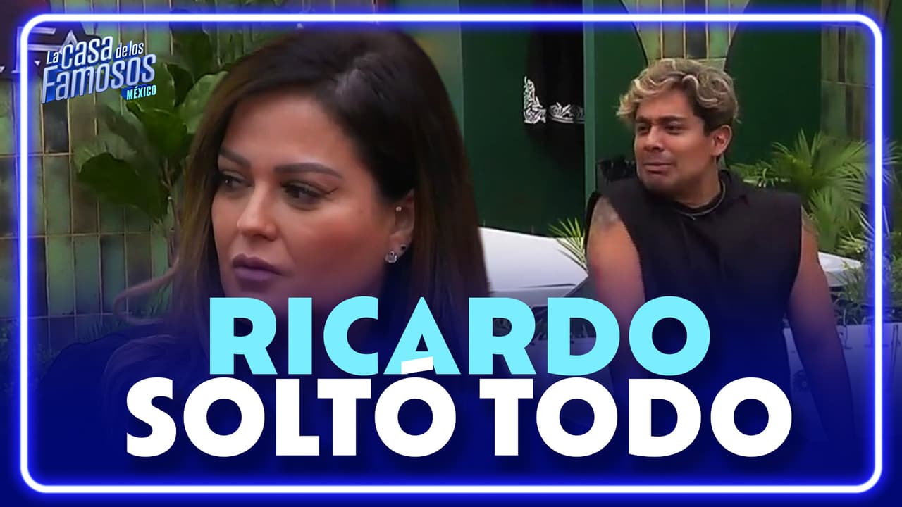Ricardo y Gomita HABLAN de Briggitte, Mariana y demás compañeros