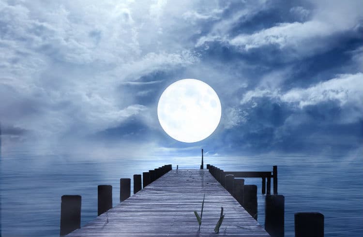 Ritual de la superluna para acabar con los problemas