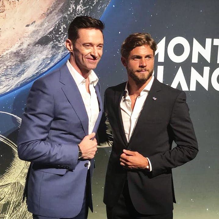 Horacio Pancheri viaja a la NASA con Hugh Jackman