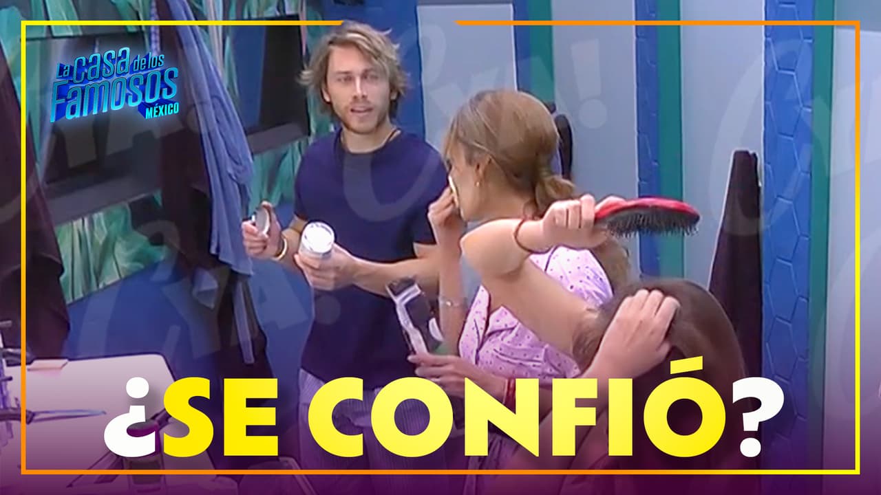 Facundo deja todas sus cosas en La Casa de los Famosos México