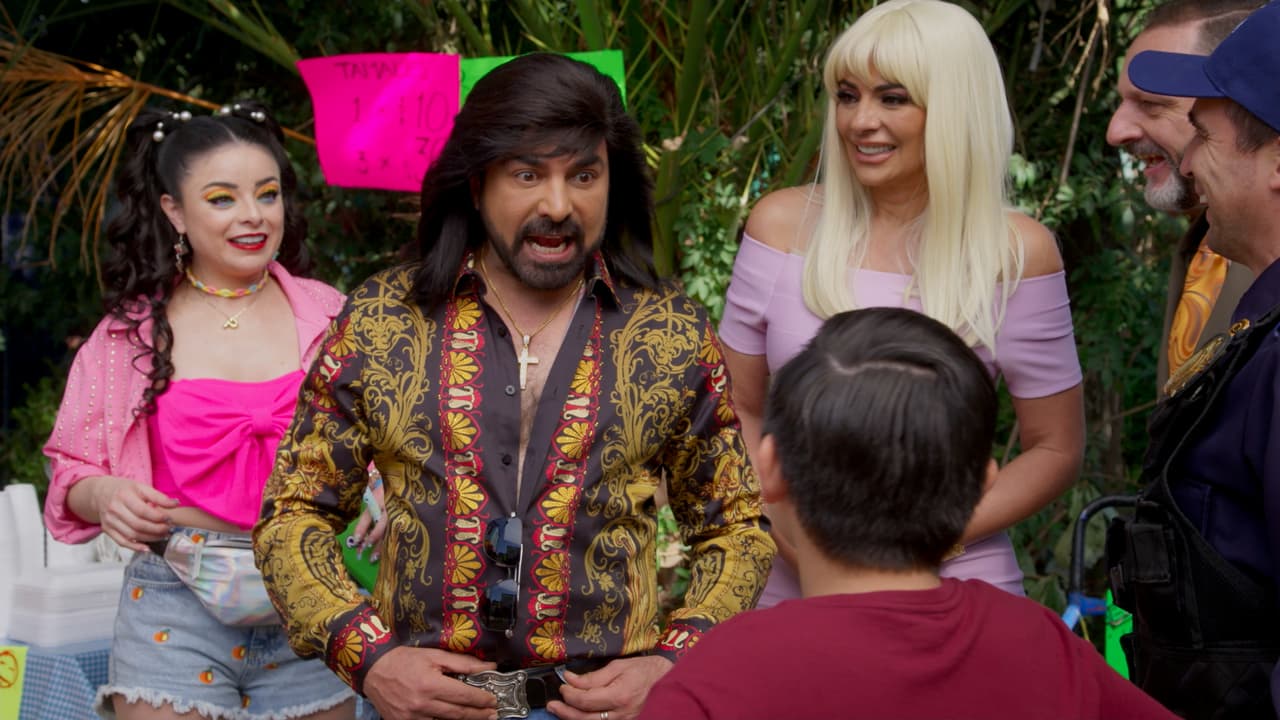 El príncipe del barrio: Capítulo 4, temporada 3 - Albertano Comediante
