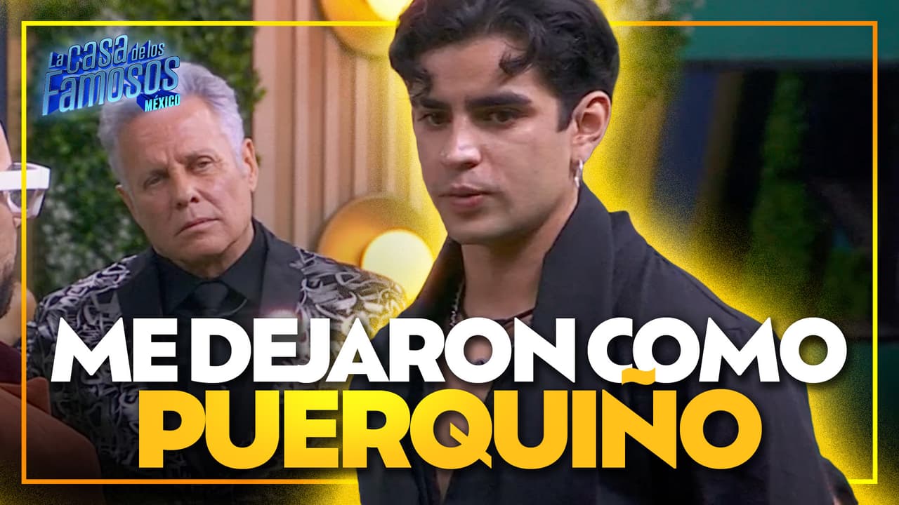 Aarón reacciona ante los comentarios por su falta de limpieza en La Casa