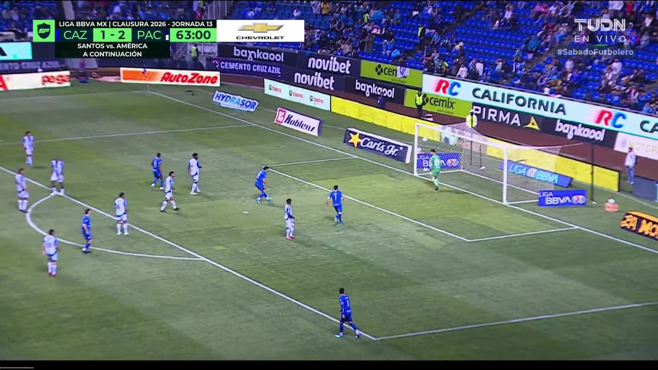 ¡TIRO ATAJADO! disparo por Jeremy Márquez.