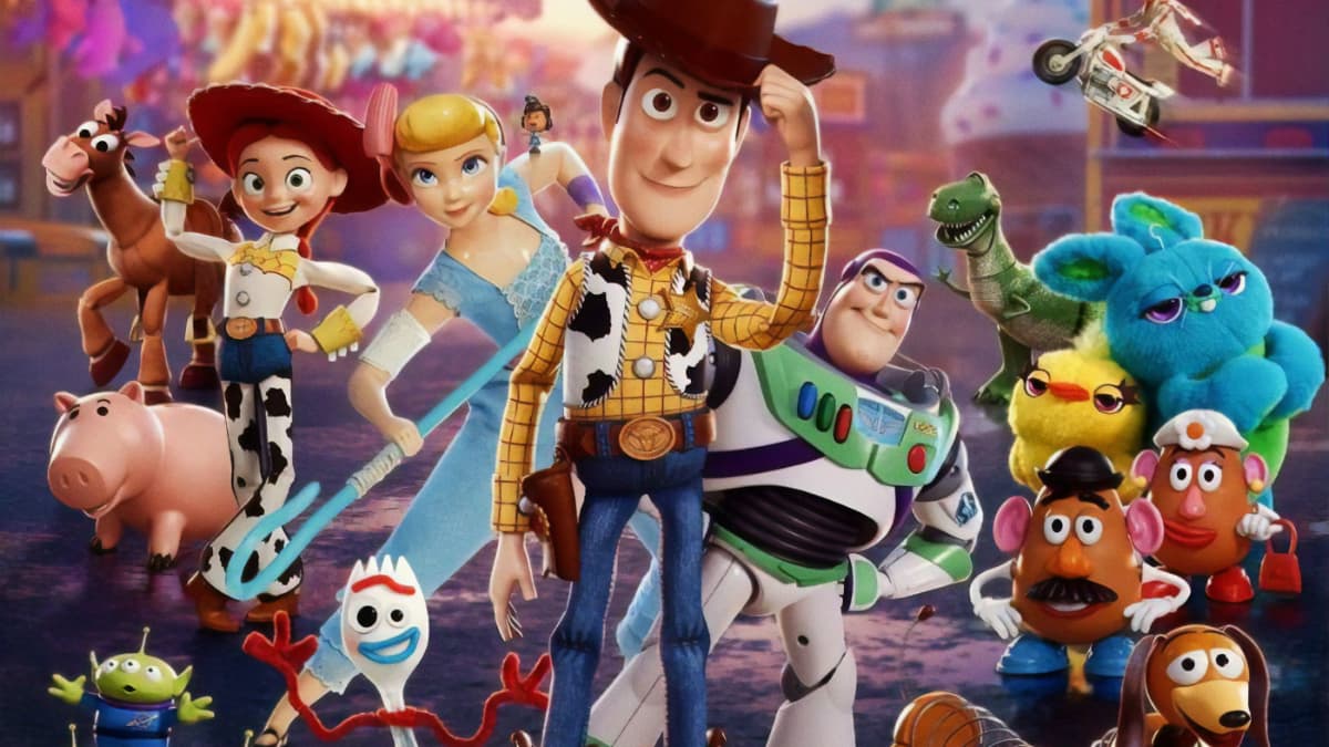 'Toy Story 4' reunió la cantidad de $989 millones de dólares a nivel mundial.