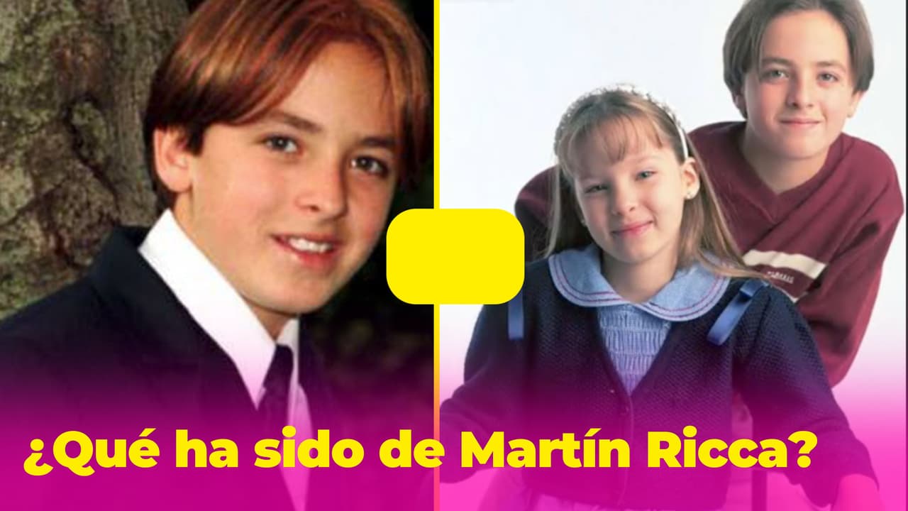 ¿Qué fue de Martín Ricca, el pequeño galán de 'Amigos x siempre'? Así luce a sus 37 años