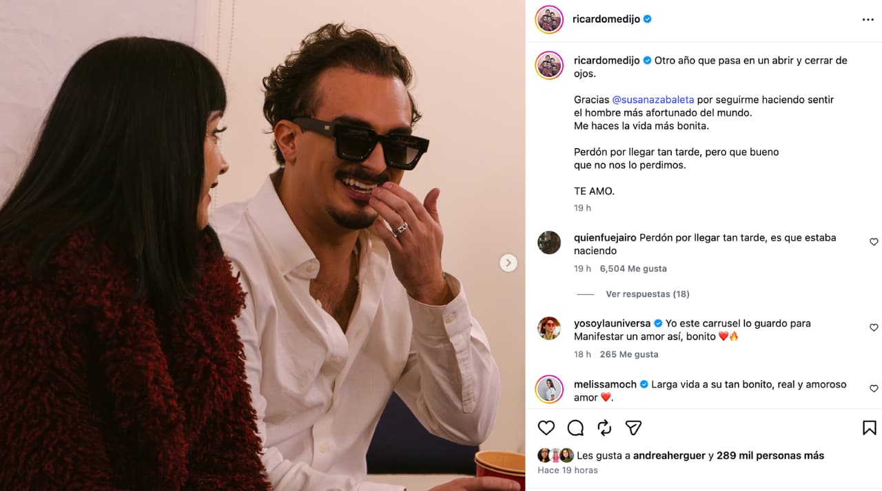 Ricardo Pérez y Susana Zabaleta.