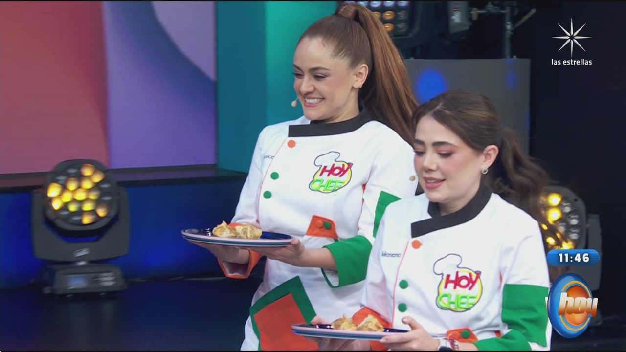 Hoy soy el Chef 2026: ¿Cuál es la receta de los Costalitos de manzana? Aquí está el paso a paso 
