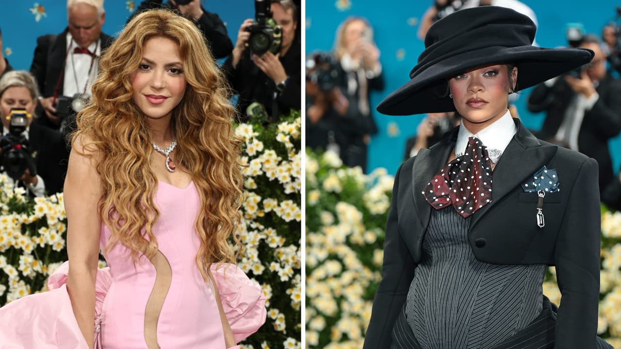 ¿Shakira y Rihanna preparan tema para el Mundial de Futbol 2026? Las redes especulan con un sorprendente reencuentro