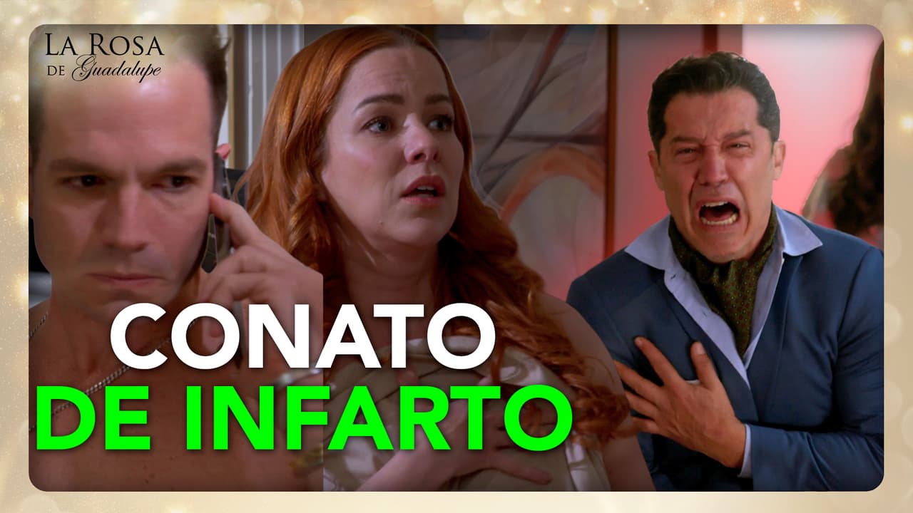 Néstor sufre un conato de infarto al encontrar a su esposa con su coach