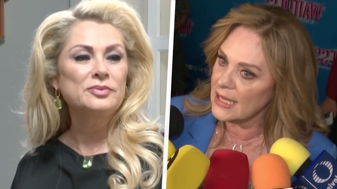 Erika Buenfil opina sobre la polémica cachetada de Leticia Calderón a Karla Esquivel