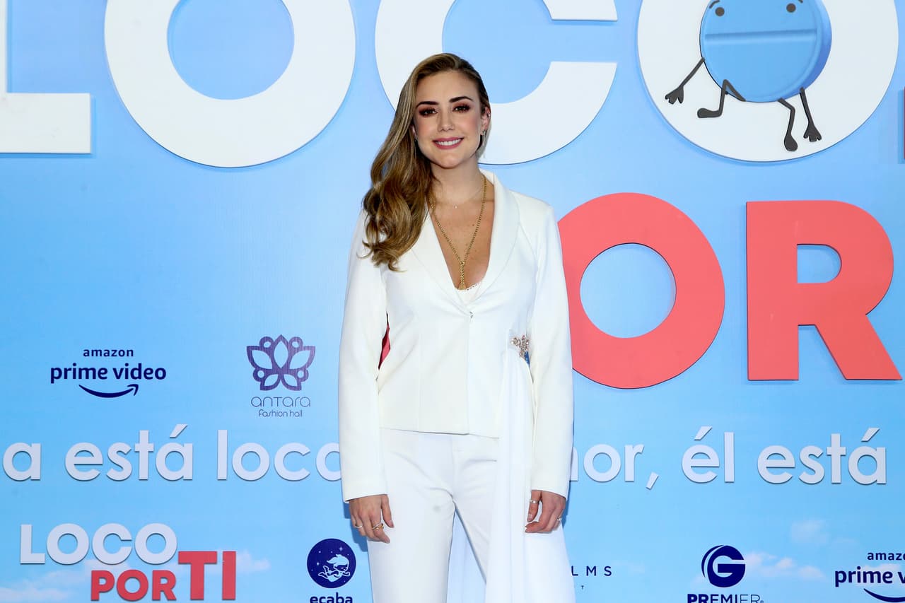En 2020, Ana Belena debutó en el cine mexicano con ‘Loco Por Ti’, una producción protagonizada por Sandra Echeverría y Jaime Camil.