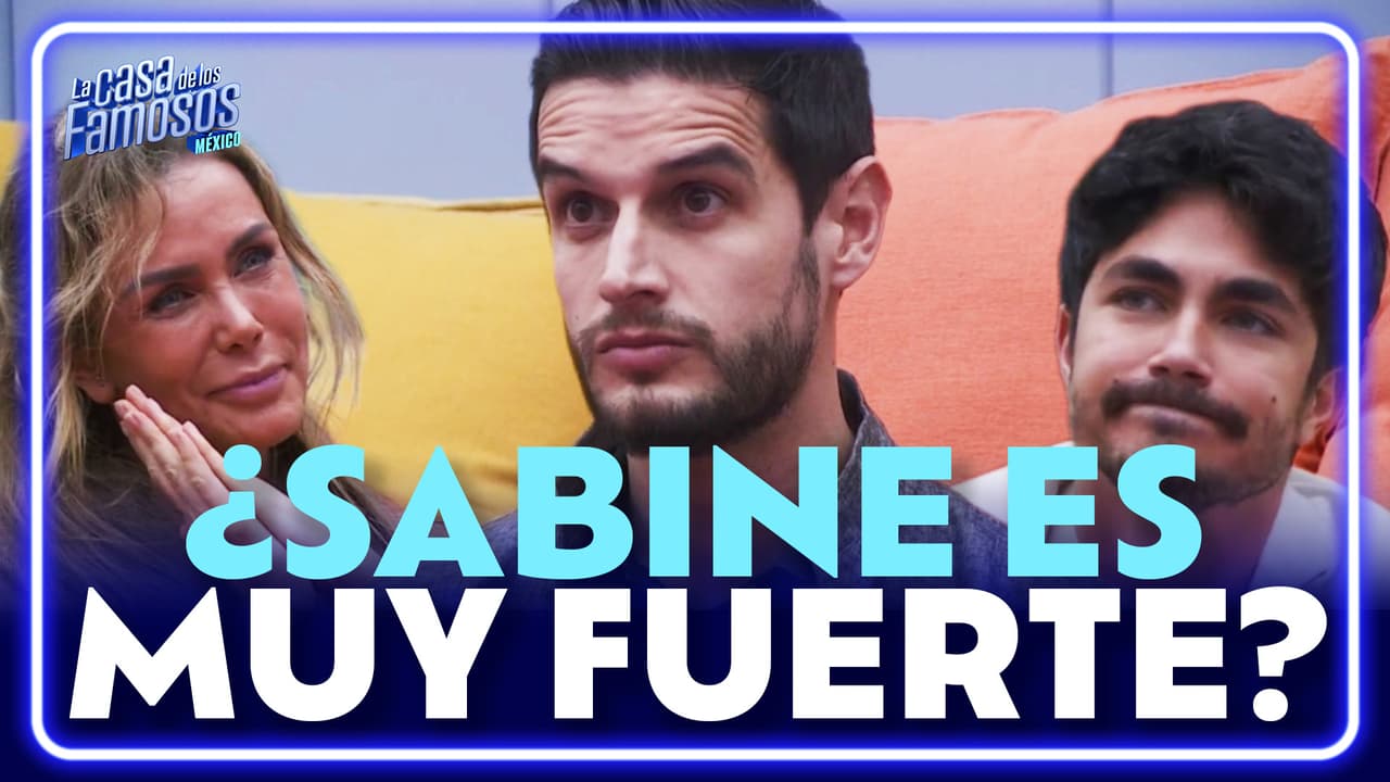 Adrián quiere PONER a Sabine en RIESGO de eliminación