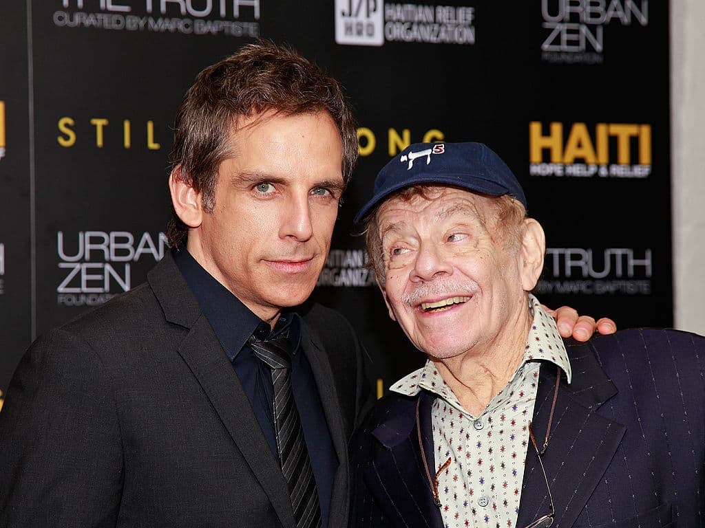 Muere Jerry Stiller, papá del actor Ben Stiller, a los 92 años