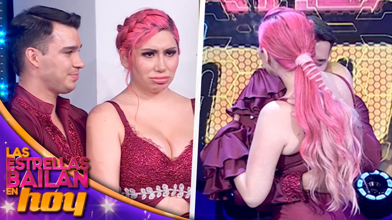 ¡Se FRUSTRAN! Bebeshita y Brandon se EQUIVOCAN en el baile y no pueden ocultar su enojo