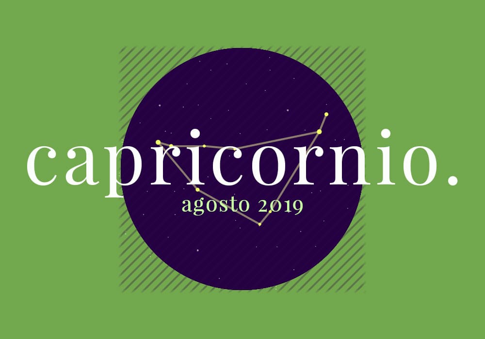 Horóscopo Capricornio: ¿cómo será agosto para ti?