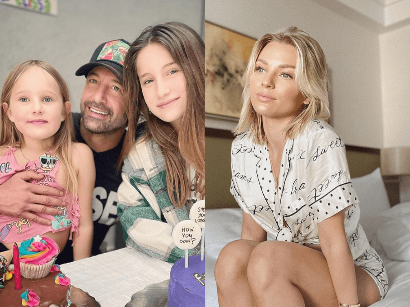 Gabriel Soto revela por fin cómo le contó a sus hijas de Irina Baeva y cómo se llevan con ella