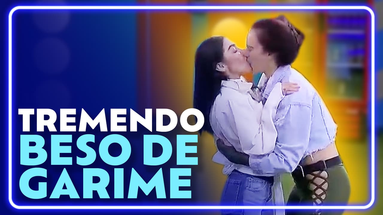 ¡Gala y Karime se besan! Así fue el momento en el que 'Garime' cumplió el reto de besarse en 'La Casa de los Famosos México'