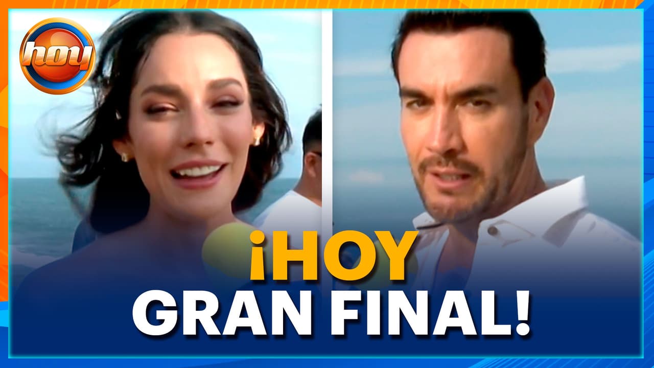 Oka Giner, David Zepeda y el elenco de ‘Tan cerca de ti, nace el amor’ dicen ADIÓS junto al mar