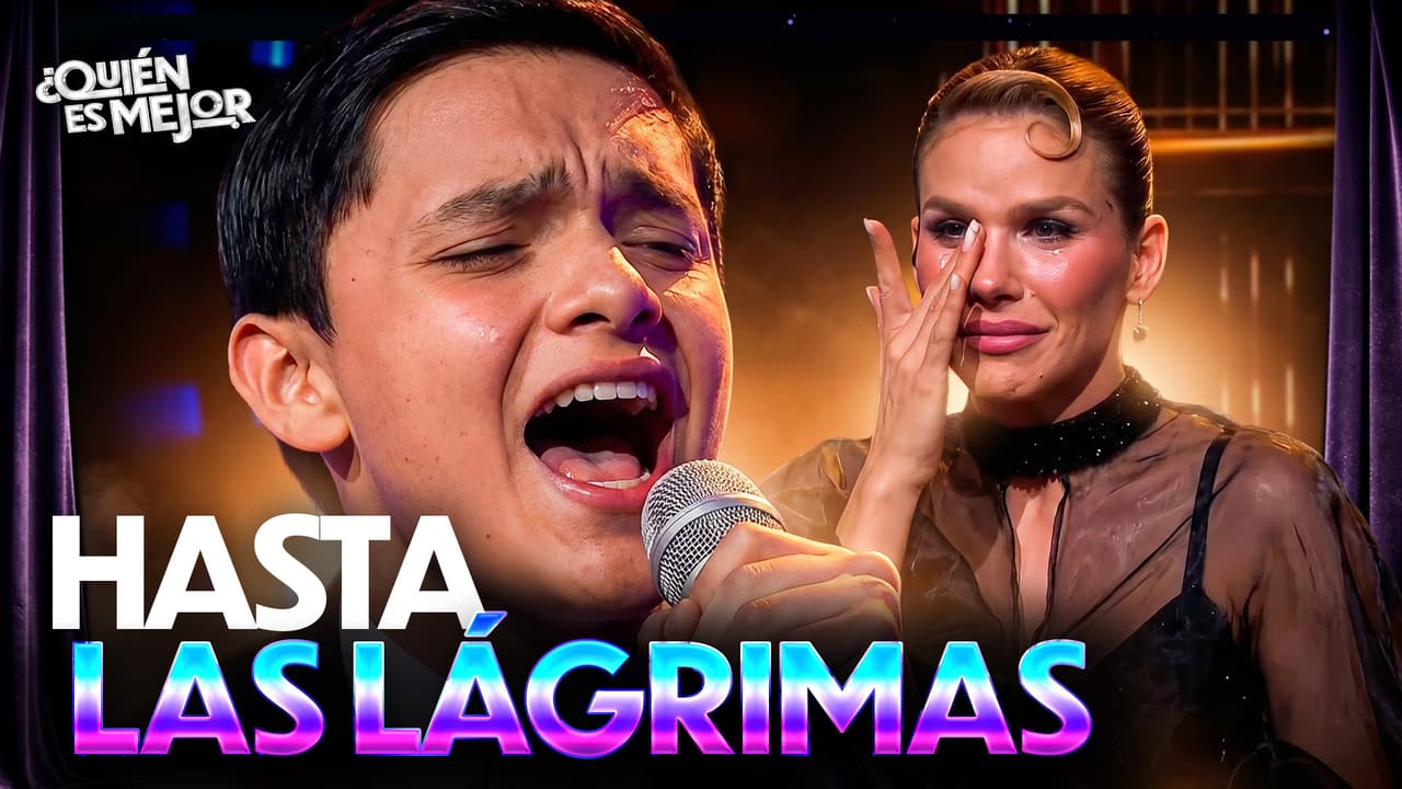 Ismael HIZO LLORAR a Marie Claire con su voz #QuiénEsMejor