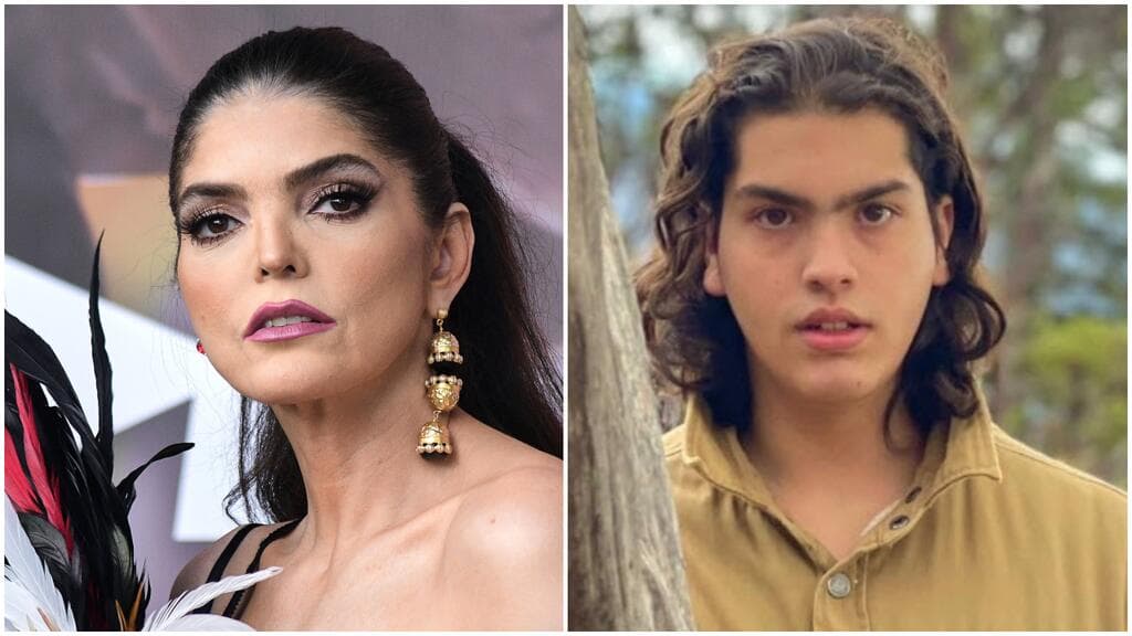Ana Bárbara reacciona al anhelo de reconciliación del hijo de Mariana Levy