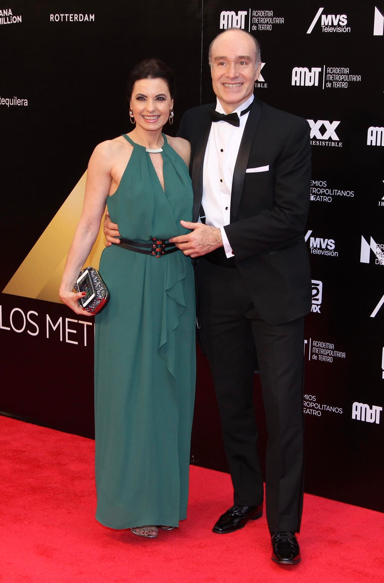 Yolanda Ventura y Odiseo Bichir.