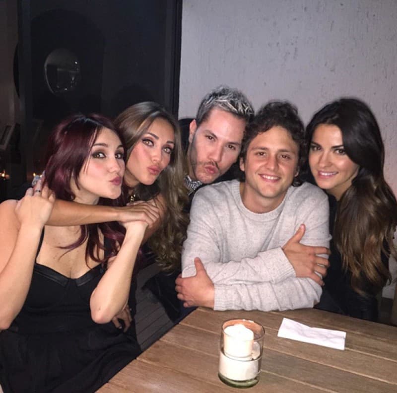 Anahí, Dulce María, Christián Chávez, Christopher Uckermann y Maite Perroni se reencontraron en 2015