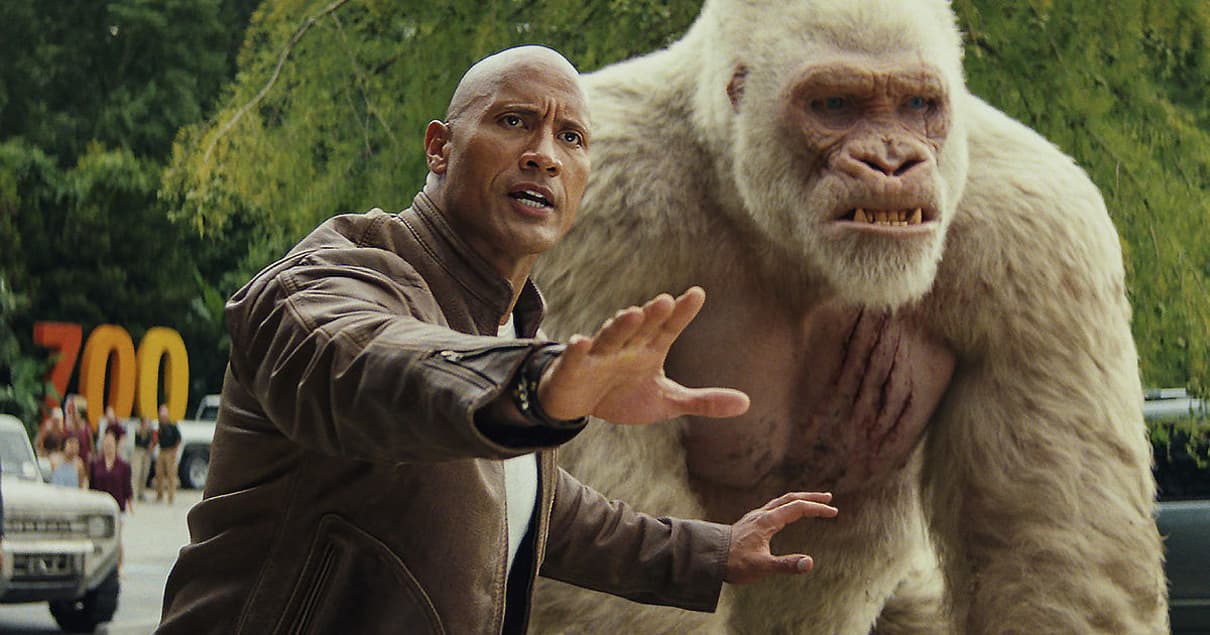 ‘Davis Okoye’ en ‘Rampage: Devastación’ (FOTO: Warner Bros. Pictures)