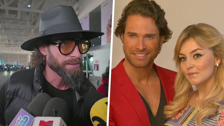 Angelique Boyer y Sebastián Rulli hablan de supuesta ruptura y la ...