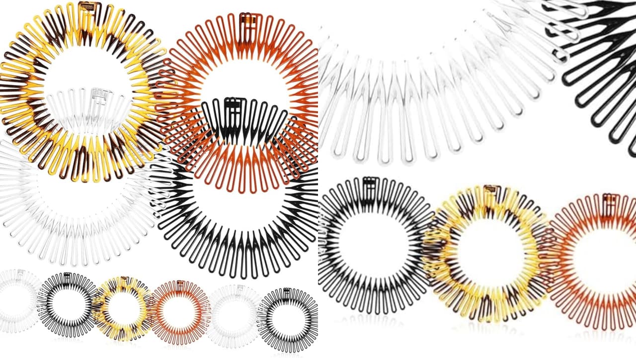 Diadema elástica.