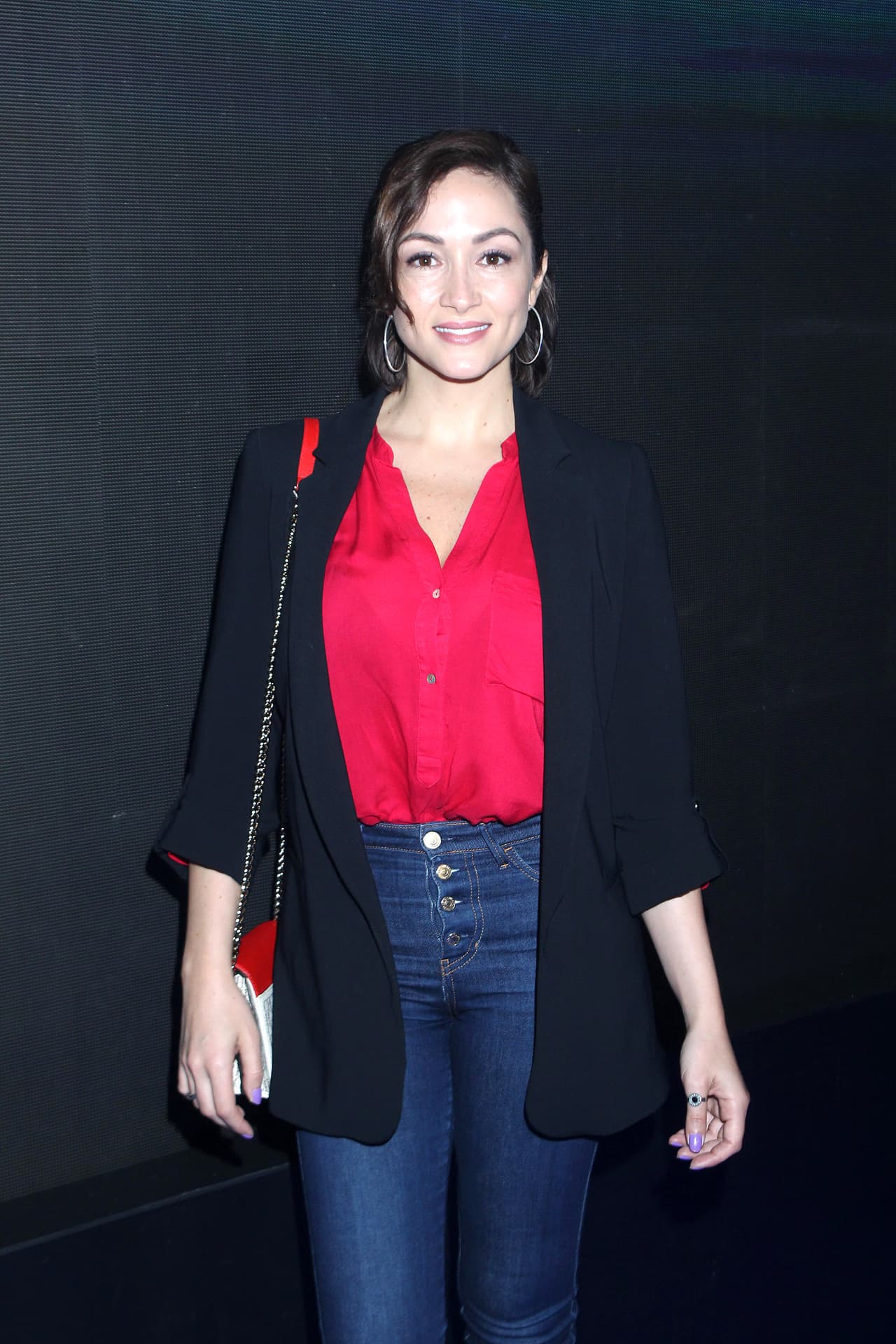 Laura Vignatti tuvo una participación especial en ‘Sin Miedo a la verdad 2’ en 2019, por lo que dejó crecer su pelo y pintó de color negro para ser parte de uno de los episodios más escabrosos de la serie protagonizada por Álex Perea.